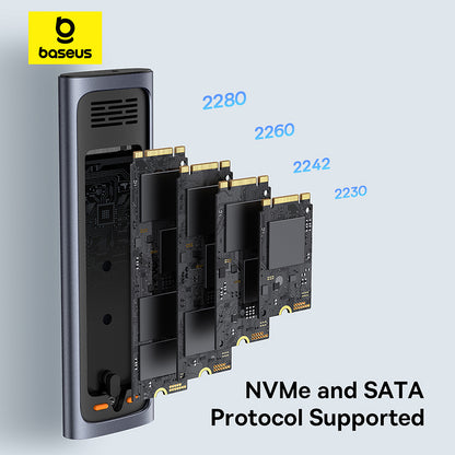 Baseus FlyJoy Series SSD Enclosure B00760600811-02