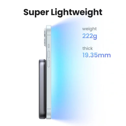 UGREEN 10000mAh 20W Qi2 Magnetic Wireless Power Bank – PB763 - 55135B
