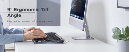 UGREEN Mini Multi-mode Bluetooth & Wireless Keyboard – K551- 75049