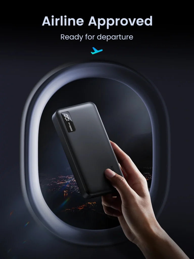 UGREEN 20000mAh 20W Two-way Fast Charging Power Bank