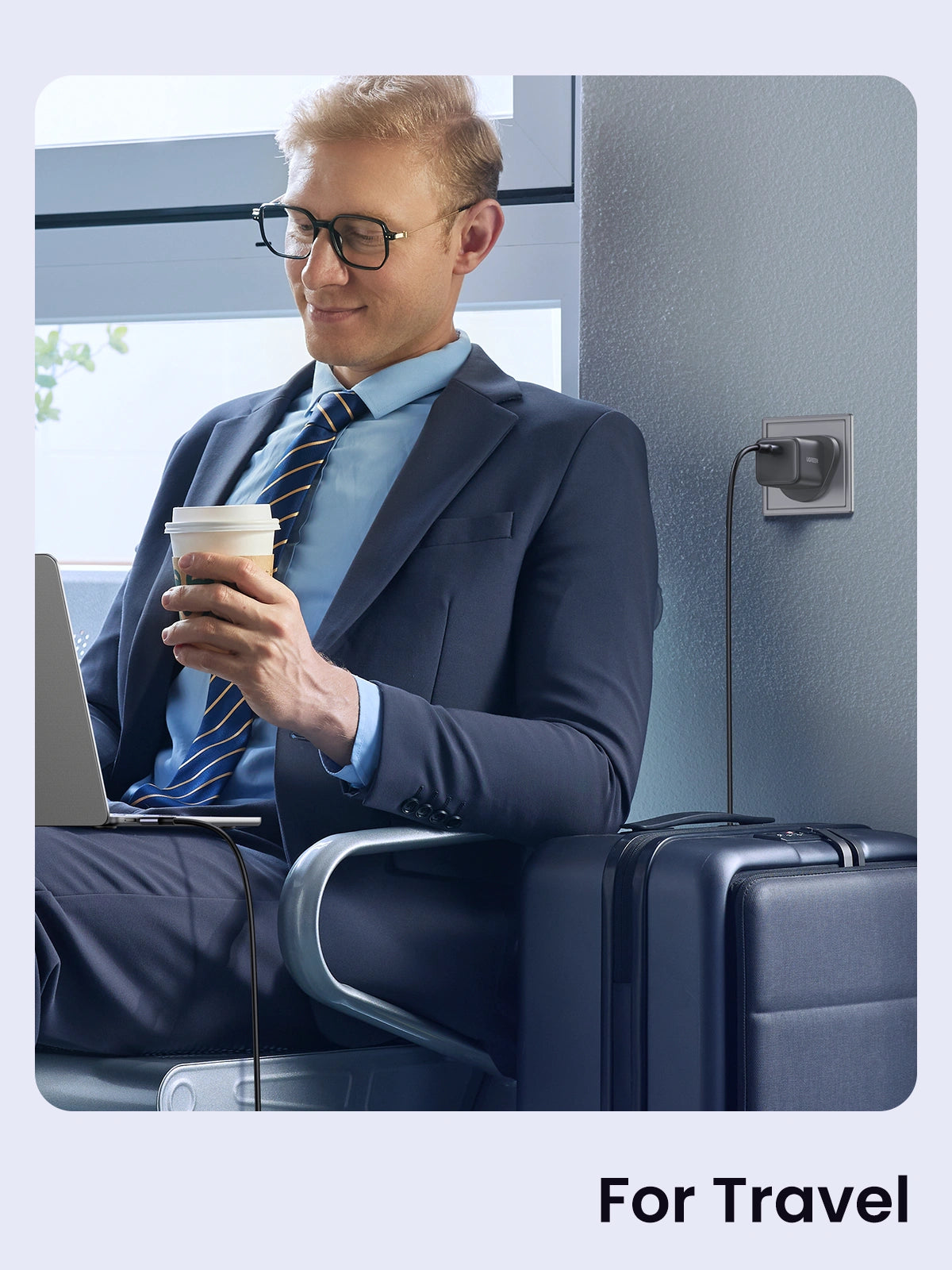 UGREEN 30W Type-C GaN Fast Charger UK – X513 - 55532