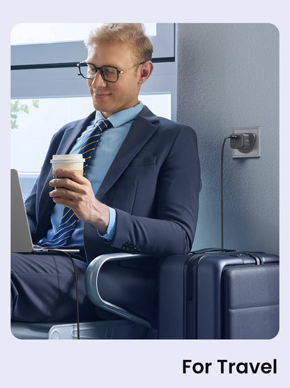 UGREEN 30W Type-C GaN Fast Charger UK – X513 - 55532