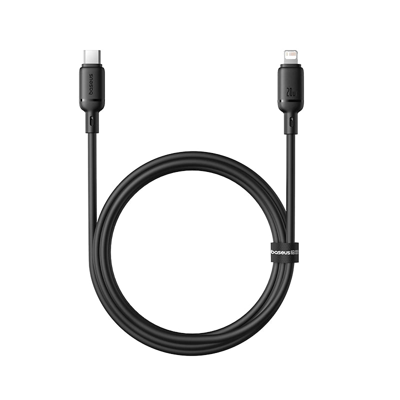 Baseus Silky Series 1 Meter 20W Type-C to Lightning Fast Charging Cable