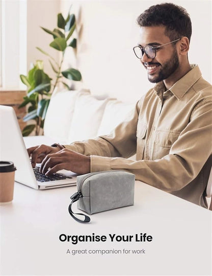 UGREEN Electronics Accessories Storage Bag with Lanyard