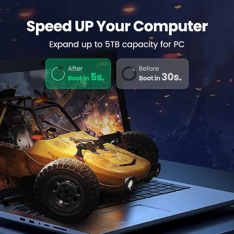 Ugreen 2.5HDD Enclosure Caddy Tray