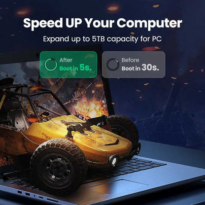 Ugreen 2.5HDD Enclosure Caddy Tray