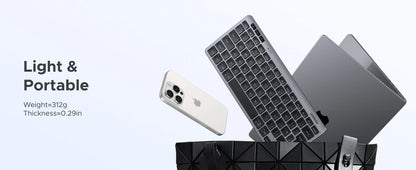 UGREEN Mini Multi-mode Bluetooth & Wireless Keyboard – K551- 75049