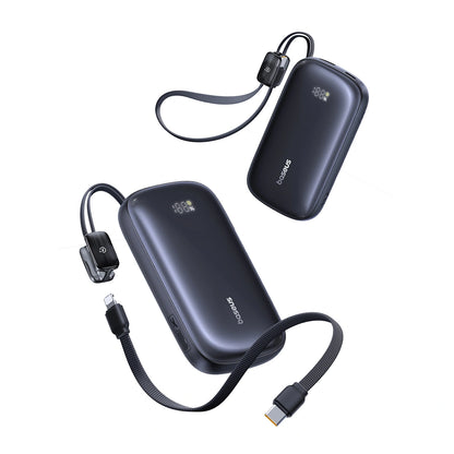 Baseus 20000 mAh 22.5 W EnerFill FC21 “QPow 3 Ultra” Power Bank – (Cosmic Black)