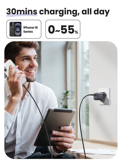 UGREEN 30W Type-C GaN Fast Charger UK – X513 - 55532