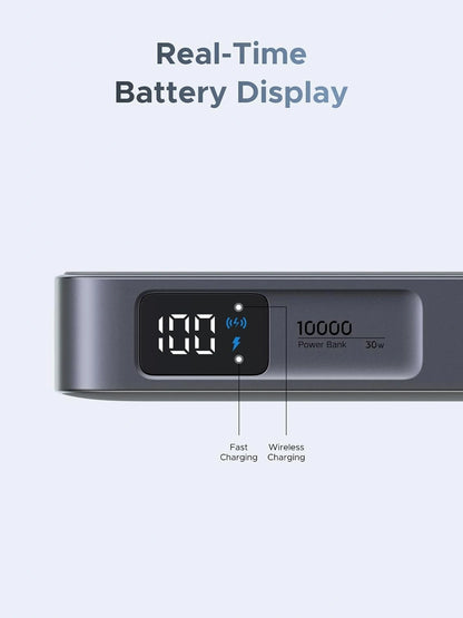 UGREEN 10000mAh 25W Qi2 Magflow Magnetic Wireless Power Bank – PB773 – 85956B