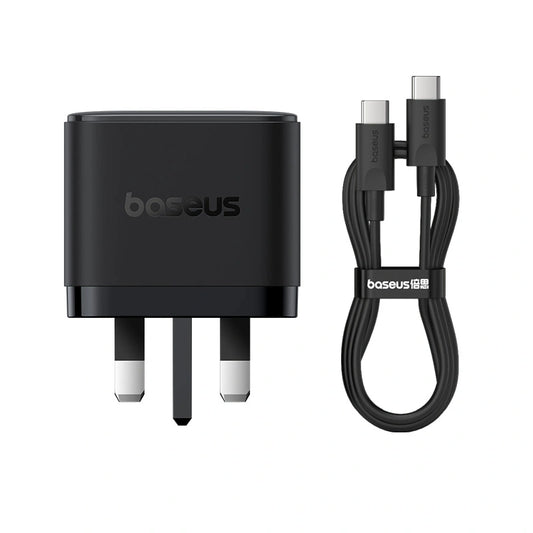 Baseus Palm Fast Charger 2C+U 65W – UK