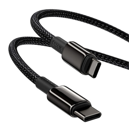 Baseus Tungsten Gold Fast Charging Data Cable Type-C to C 100W