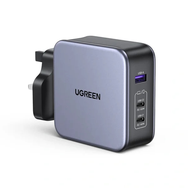 UGREEN 140W GaN Fast Charger with Type-C to Type-C 1.5Meter Cable – CD289 - 90322
