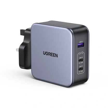 UGREEN 140W GaN Fast Charger with Type-C to Type-C 1.5Meter Cable – CD289 - 90322