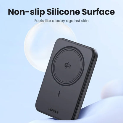 UGREEN 10000mAh 20W Qi2 Magnetic Wireless Power Bank – PB763 - 55135B