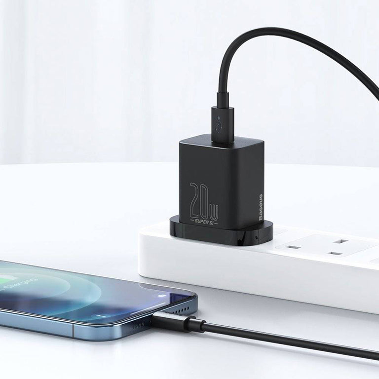 Baseus 20W Super Si Quick Charger 1C UK