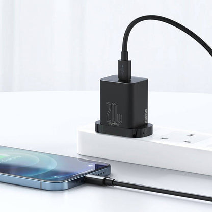 Baseus 20W Super Si Quick Charger 1C UK