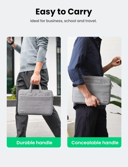 UGREEN Laptop Bag with concealable handle (16 / 15 / 14 / 13 Inches)