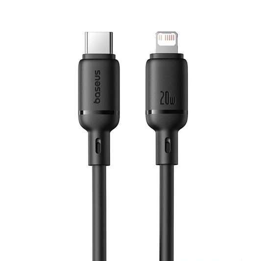 Baseus Silky Series 1 Meter 20W Type-C to Lightning Fast Charging Cable