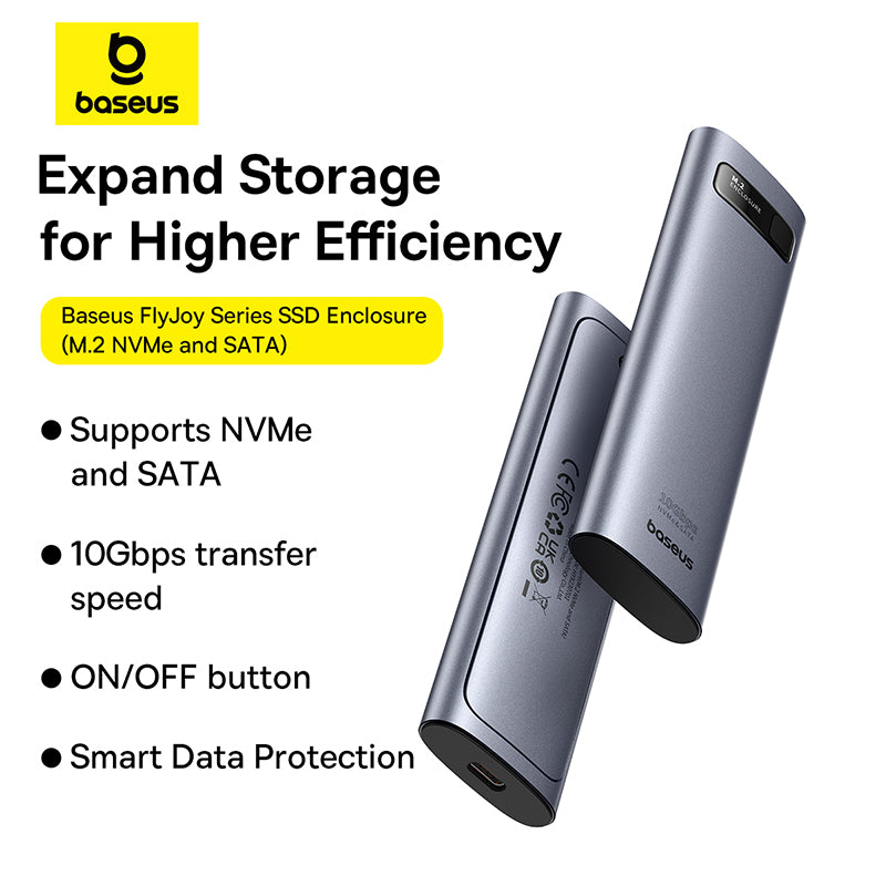 Baseus FlyJoy Series SSD Enclosure B00760600811-02