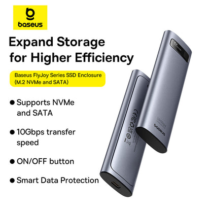 Baseus FlyJoy Series SSD Enclosure B00760600811-02