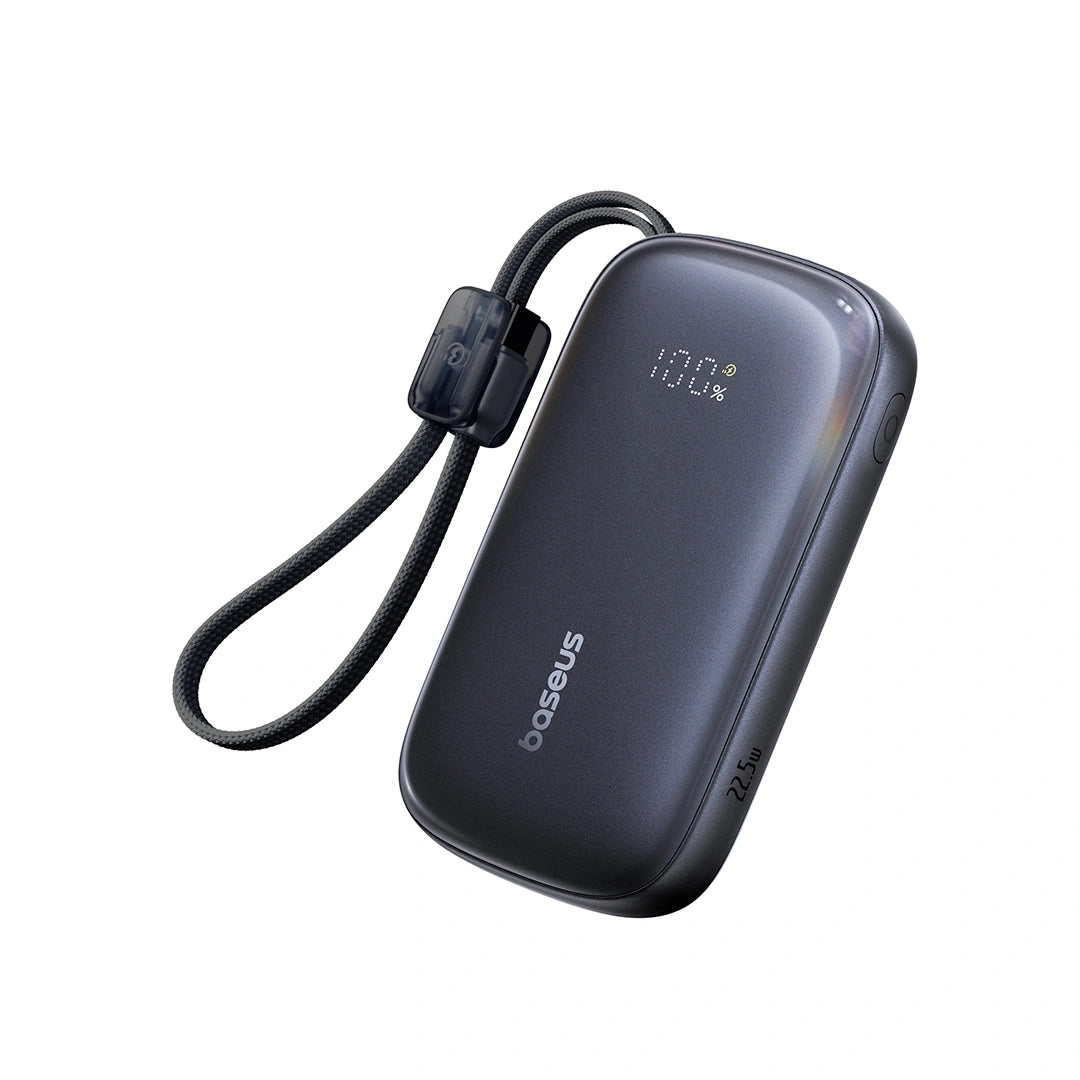 Baseus 20000 mAh 22.5 W EnerFill FC21 “QPow 3 Ultra” Power Bank – (Cosmic Black)