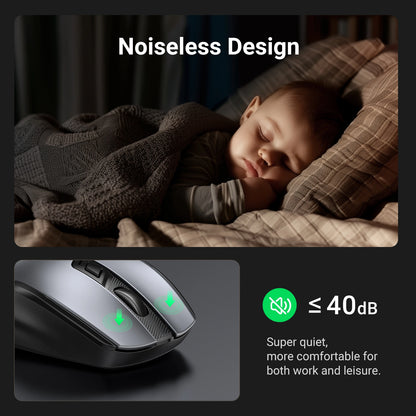 UGREEN Wireless Keyboard and Mouse Combo Without Battery – MK006 – 35740