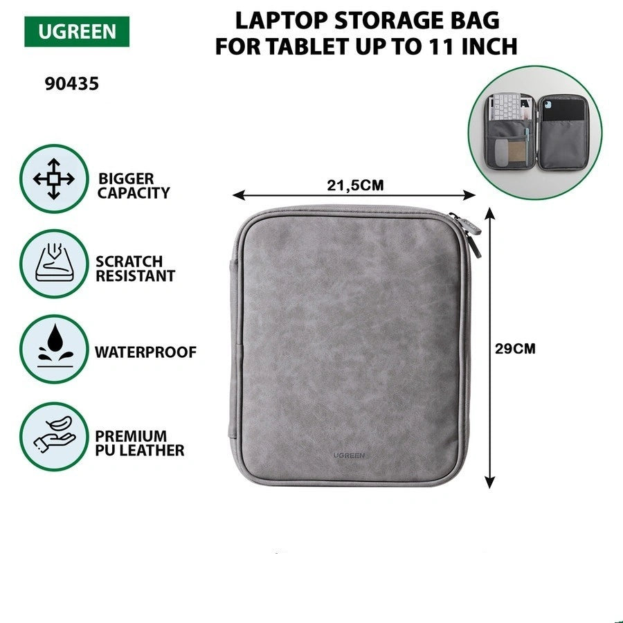 UGREEN 11 inch Storage Bag Pouch Untuk Tablet iPad