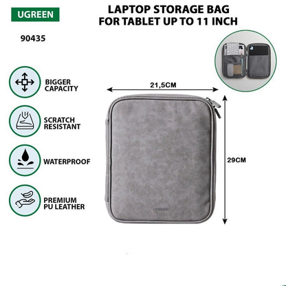 UGREEN 11 inch Storage Bag Pouch Untuk Tablet iPad