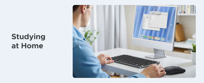 UGREEN Mini Multi-mode Bluetooth & Wireless Keyboard – K551- 75049