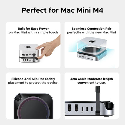 UGREEN 11-in-1 Type-C Docking Station (Mac Mini M4 or M4 Pro )