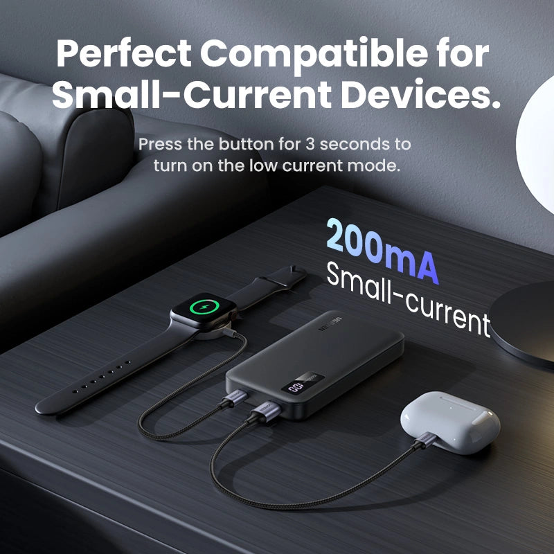 UGREEN 10000mAh 20W Two-way Fast Charging Power Bank – PB311 – 25742