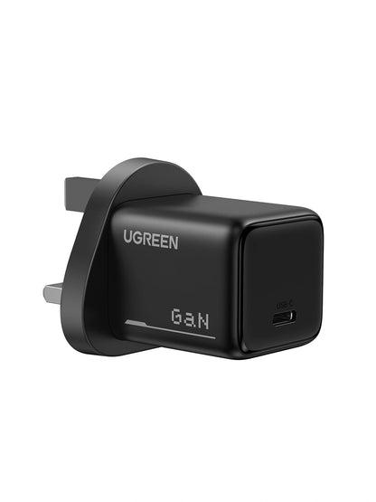 UGREEN 25W Type-C GaN Fast Charger UK – X517 – 75954