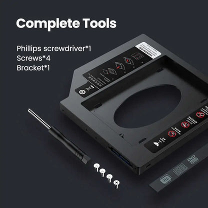 Ugreen 2.5HDD Enclosure Caddy Tray