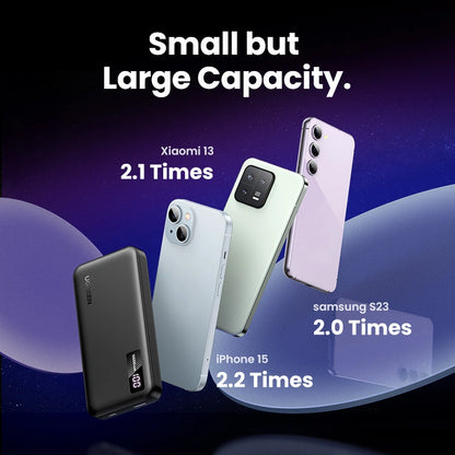 UGREEN 10000mAh 20W Two-way Fast Charging Power Bank – PB311 – 25742