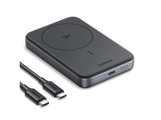 UGREEN 10000mAh 30W Qi2 Magnetic Wireless Power Bank – PB761 – 45763