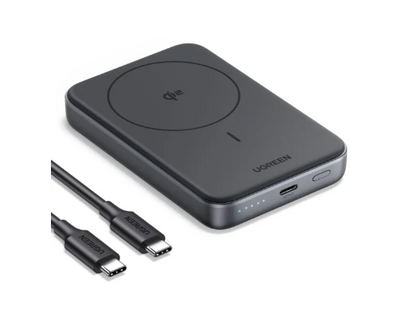 UGREEN 10000mAh 30W Qi2 Magnetic Wireless Power Bank – PB761 – 45763