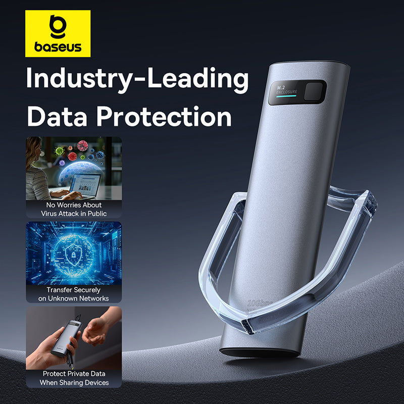 Baseus FlyJoy Series SSD Enclosure B00760600811-02