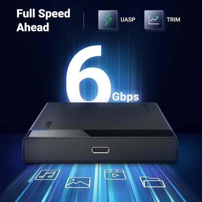 UGREEN 2.5 Inch SATA HDD / SSD Hard Drive Enclosure