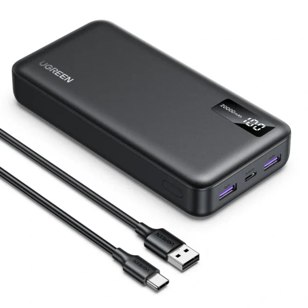 UGREEN 20000mAh 20W Two-way Fast Charging Power Bank