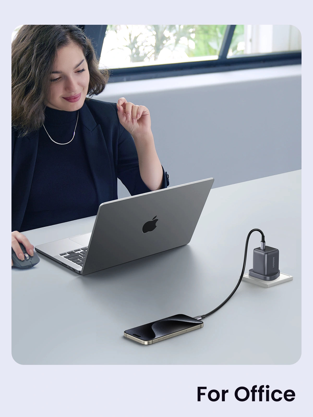 UGREEN 30W Type-C GaN Fast Charger UK – X513 - 55532