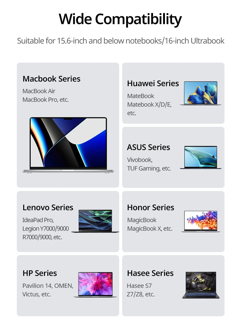 UGREEN Up to 15.6 inches Laptop Backpack