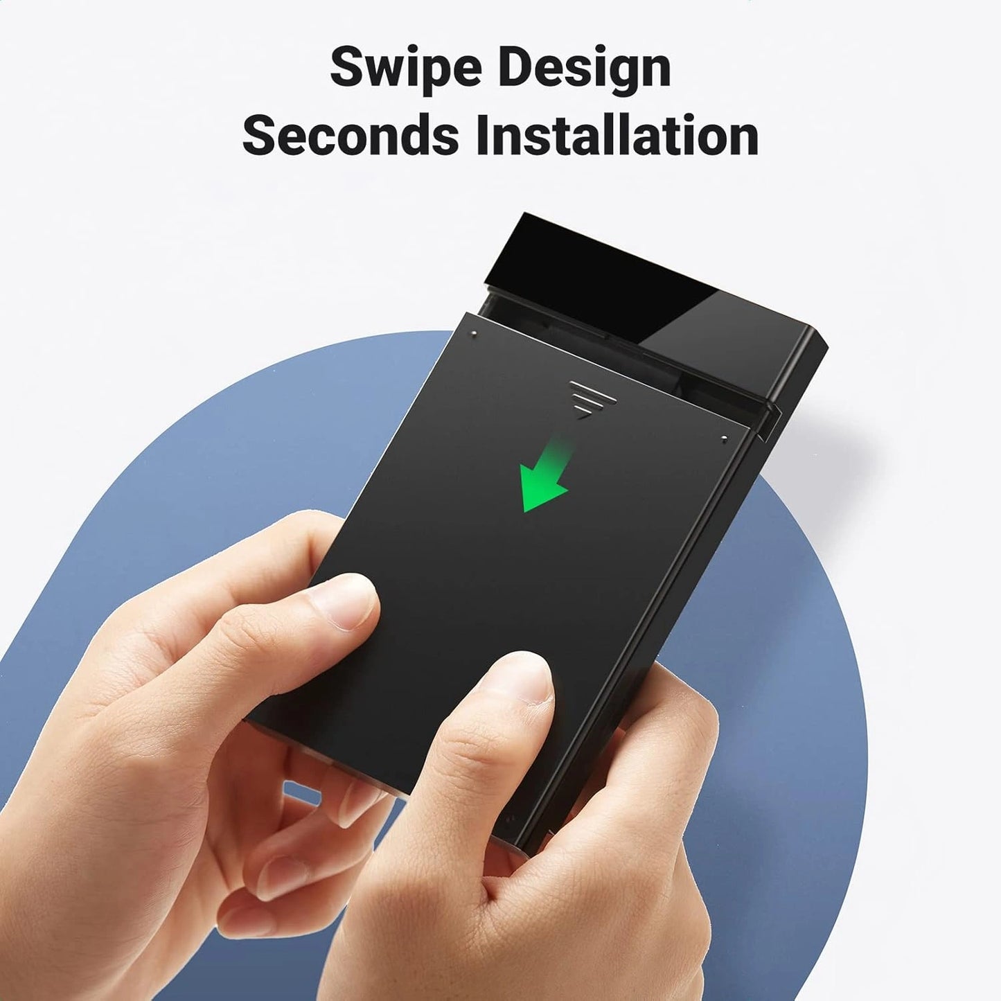 UGREEN 2.5 Inch SATA HDD / SSD Hard Drive Enclosure