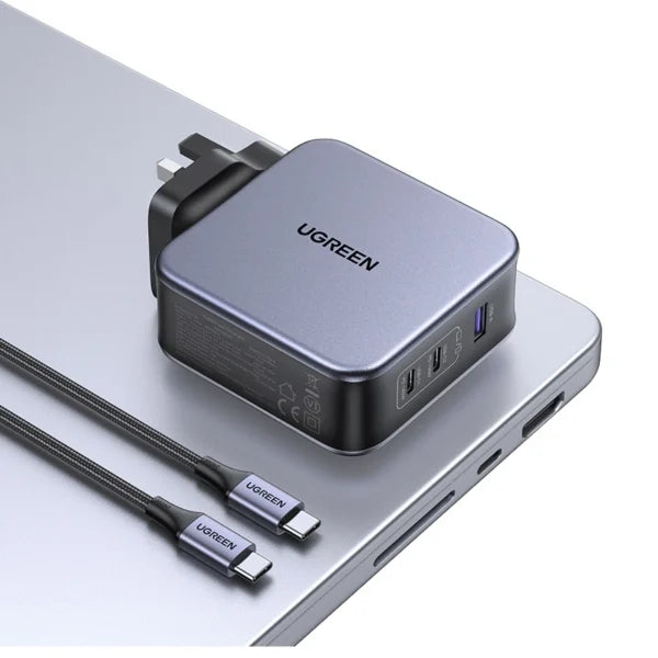 UGREEN 140W GaN Fast Charger with Type-C to Type-C 1.5Meter Cable – CD289 - 90322