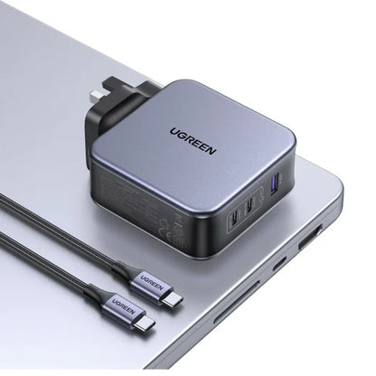 UGREEN 140W GaN Fast Charger with Type-C to Type-C 1.5Meter Cable – CD289 - 90322