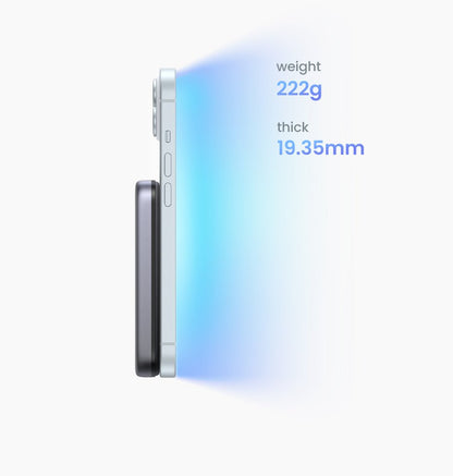UGREEN 10000mAh 30W Qi2 Magnetic Wireless Power Bank – PB761 – 45763