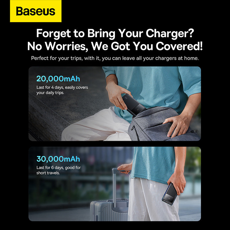 Baseus 30000mAh 22.5W Star-Lord Digital Display Fast Charge Power Bank