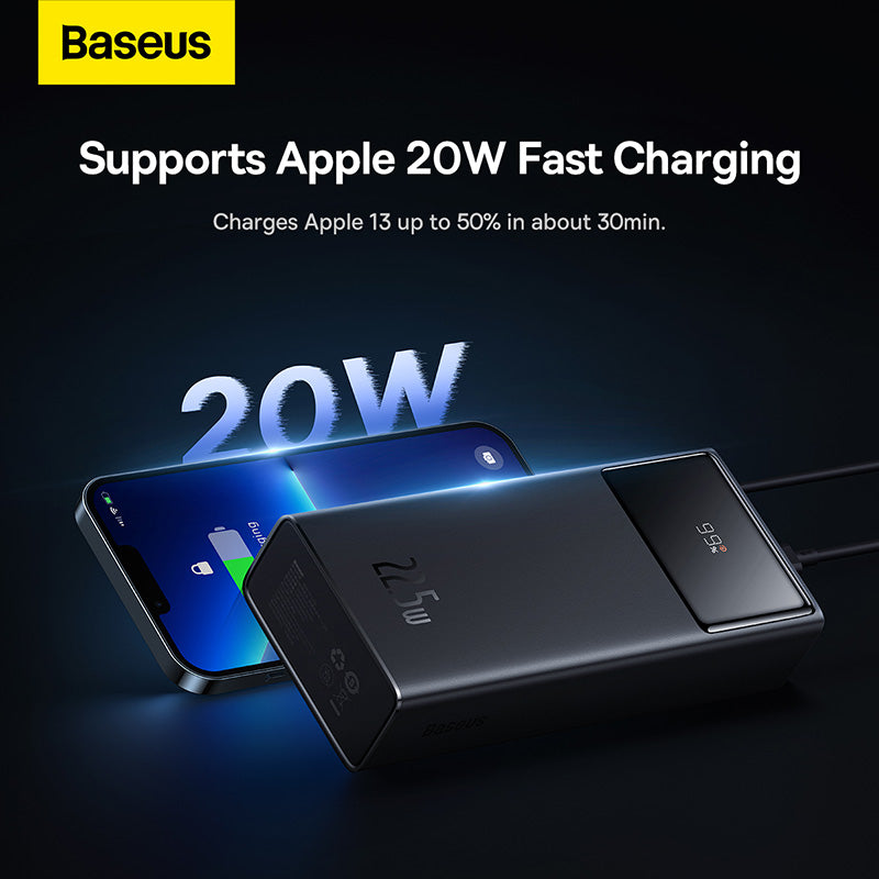 Baseus 30000mAh 22.5W Star-Lord Digital Display Fast Charge Power Bank