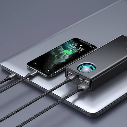 Baseus 30000mAh 65W Amblight Digital Display Quick Charge Power Bank