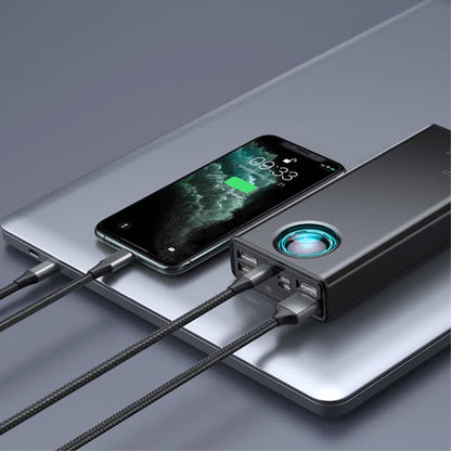 Baseus 30000mAh 65W Amblight Digital Display Quick Charge Power Bank